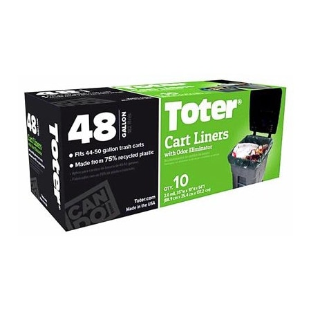 Toter 10Ct 48GAL Cart Liner GB048-R1000